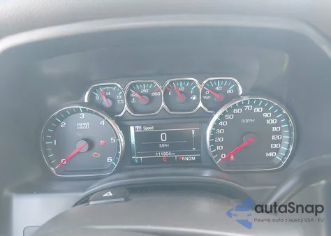 2016 Chevrolet Silverado 1500 1Lz z USA, uszkodzony, nr VIN 3GCPCSEC3GG370529